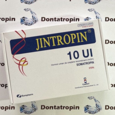 Jintropin biotechnologie