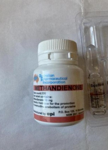 Achat methandienone